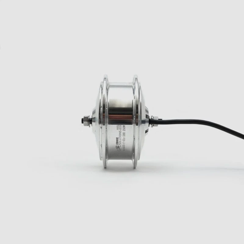 EBS V2 AKM-F Vorderradmotor 250W 36V Für BROMPTON - 28 Speichenlöcher 4 EBS V2 AKM-F Vorderradmotor 250W 36V Für BROMPTON - 28 Speichenlöcher – Bild 2