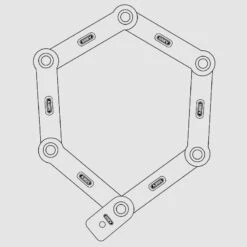 ABUS Faltschloss Bordo Granit X-Plus 6500 -Abus Verkäufe Faltschloss Bordo X Plus 6500 mit Tasche ababus 551604 F03 1280x1280