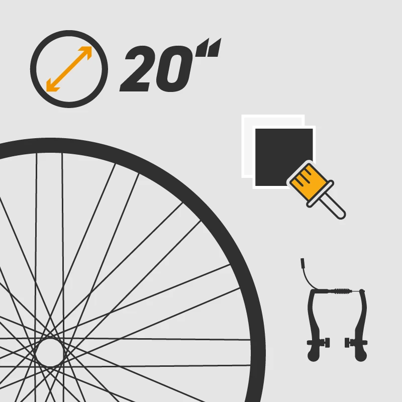 Extra Stabile Felge 20 Zoll Für 36 Speichen 4 Extra Stabile Felge 20 Zoll Für 36 Speichen – Bild 2