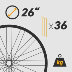 Extra Stabile Felge 26 Zoll Für 36 Speichen