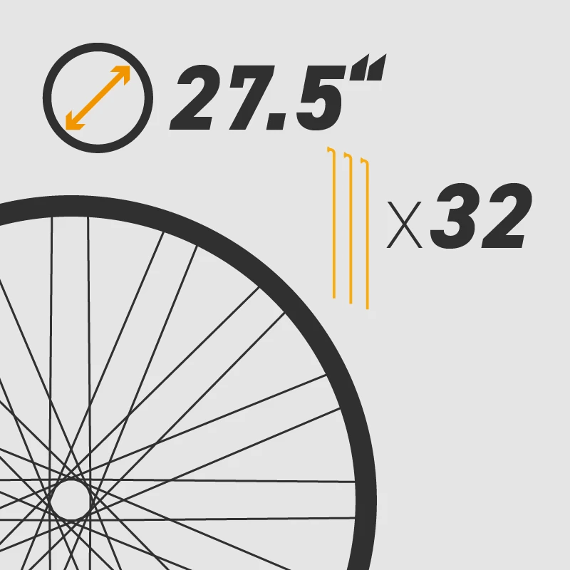 Felge 27,5 Zoll Für 32 Speichen 3 Felge 27,5 Zoll Für 32 Speichen