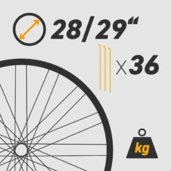 Extra Stabile Felge 28/29 Zoll FĂŒr 36 Speichen