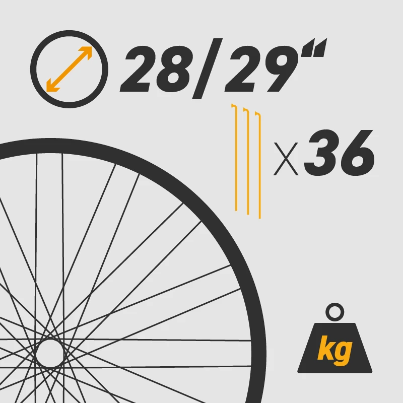 Extra Stabile Felge 28/29 Zoll Für 36 Speichen 3 Extra Stabile Felge 28/29 Zoll Für 36 Speichen