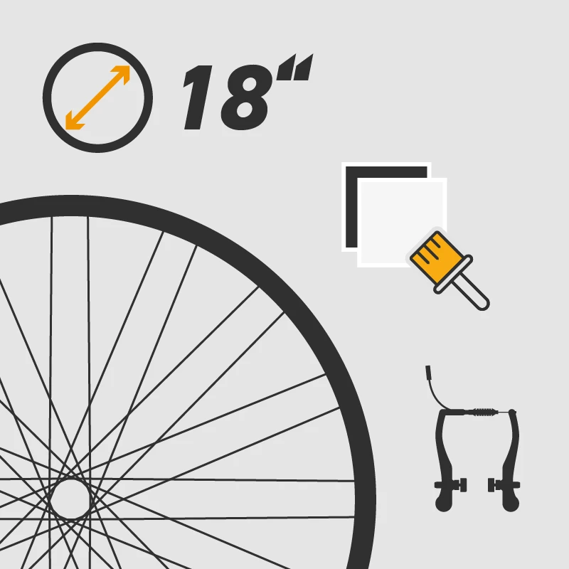 Felge 18 Zoll Für 36 Speichen 4 Felge 18 Zoll Für 36 Speichen – Bild 2