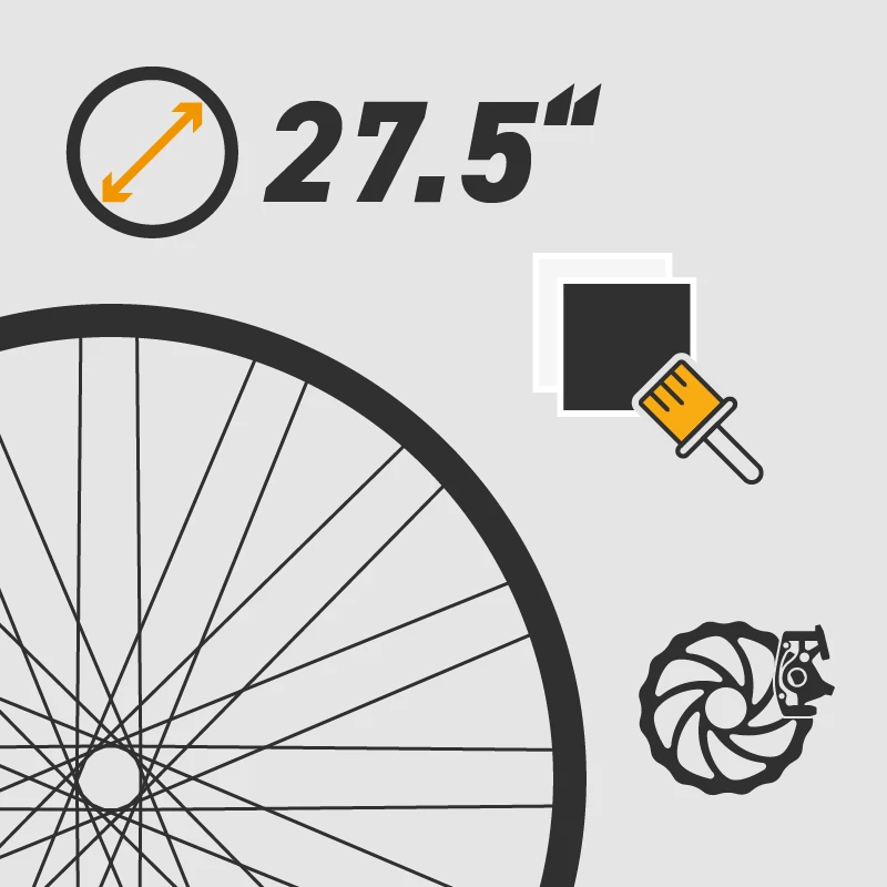 Felge 27,5 Zoll Für 32 Speichen 4 Felge 27,5 Zoll Für 32 Speichen – Bild 2