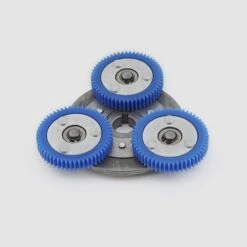 Titelseite 50 Freilauf Für Puma, BMC, EZee Mit 12/14 Mm Achse Mit Blauen Zahnrädern