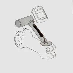 Lenkeradapter Für Displays Und Geräte (Mounty SPACE-BAR II) -Abus Verkäufe Lenkeradapter fuer Display Geraet SPACEBARII abhbama03 F03 1280x1280