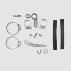 Drehmomentstütze Für Vorderradmotoren Titan-Edelstahl-Kombi Für 14 Mm Achsen