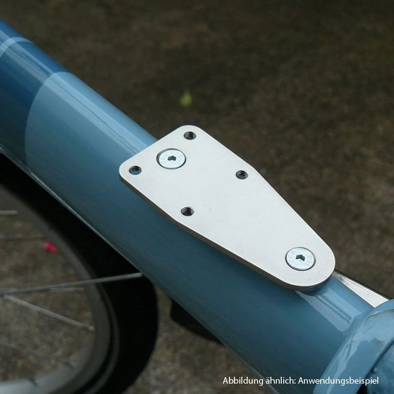 Trinkflaschenhalterung-Adapter Für EBS Pedelec Sattelstützenakkus 3 Trinkflaschenhalterung-Adapter Für EBS Pedelec Sattelstützenakkus – Bild 2